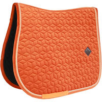 Produktbild von Kentucky Horsewear Satteldecke Velvet Jumping Cob Orange für Vollblut