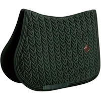 Produktbild von Kentucky Horsewear Satteldecke Velvet Mini Pearls für Pferde in Grün Größe Full