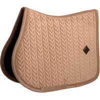Produktbild von Kentucky Horsewear Satteldecke Velvet Mini Pearls Show für Pferde in Beige Full