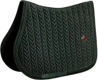 Produktbild von Kentucky Horsewear Satteldecke Velvet Mini Pearls Show für Pferde in Grün