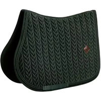 Produktbild von Kentucky Horsewear Satteldecke Velvet Mini Pearls Show für Pferde in Grün