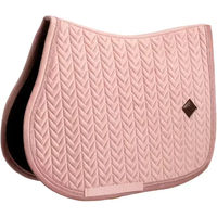 Produktbild von Kentucky Horsewear Satteldecke Velvet Mini Pearls Show für Pferde in Rosa