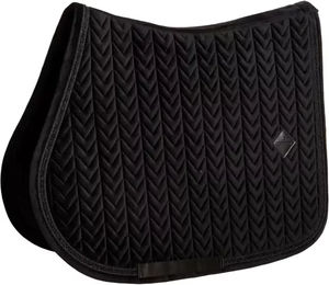 Produktbild von Kentucky Horsewear Satteldecke Velvet Mini Pearls Show für Pferde in Schwarz