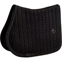 Produktbild von Kentucky Horsewear Satteldecke Velvet Mini Pearls Show für Pferde in Schwarz
