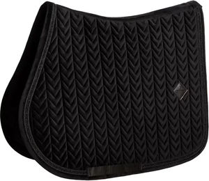 Kentucky Horsewear Satteldecke Velvet Mini Pearls Show Jumping Schwarz für Warmblut – Bild 1 von 2