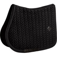Produktbild von Kentucky Horsewear Satteldecke Velvet Mini Pearls Show Jumping Schwarz für Warmblut