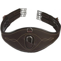 Produktbild von Kentucky Horsewear Sattelgurt anatomisch aus Kunstleder in Braun