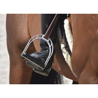 Produktbild von Kentucky Horsewear Sattelgurt aus Lammfell Schwarz 130 cm
