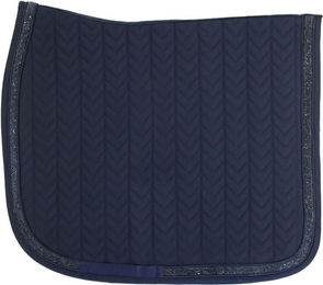 Kentucky Horsewear Sattelmatte Glitter Stone für Ponys Schwarz – Bild 1 von 5