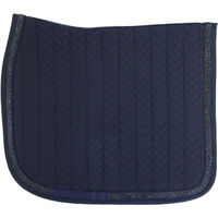 Produktbild von Kentucky Horsewear Sattelmatte Glitter Stone für Ponys Schwarz