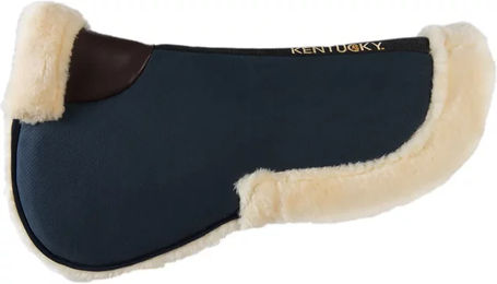 Kentucky Horsewear Sattelpad Absorb mit Memory Foam in Marineblau – Bild 1 von 9