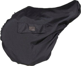 Kentucky Horsewear Sattelüberzug Springen Schwarz wasserdicht aus Kunststoff – Bild 1 von 5