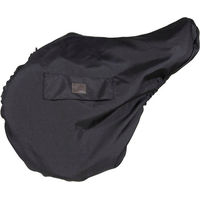 Produktbild von Kentucky Horsewear Sattelüberzug Springen Schwarz wasserdicht aus Kunststoff