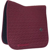 Produktbild von Kentucky Horsewear Sattelunterlage Classic Dressage für Vollblut in Rot
