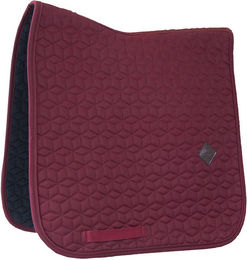 Produktbild von Kentucky Horsewear Sattelunterlage Classic Dressage Weiß für Vollblut aus Polyester
