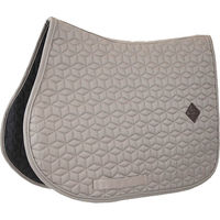 Produktbild von Kentucky Horsewear Sattelunterlage Classic Jumping für Vollblut in Beige oder Grau