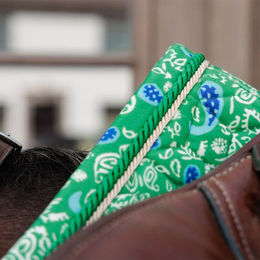 Kentucky Horsewear Sattelunterlage Velvet Jumping für Warmblut in Velours – Bild 1 von 9