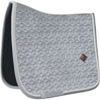 Produktbild von Kentucky Horsewear Schabracke Basic Velvet Dressur für Warmblut in Velours