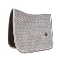 Produktbild von Kentucky Horsewear Schabracke Basic Velvet Dressur Vollblut Beige
