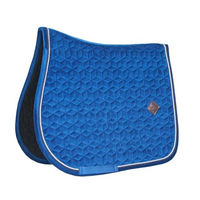 Produktbild von Kentucky Horsewear Schabracke Basic Velvet Jumping Marineblau für Warmblut