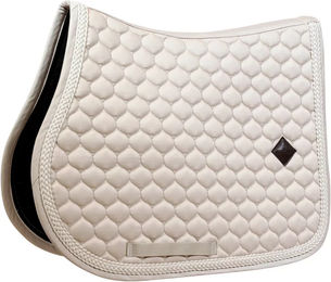 Kentucky Horsewear Schabracke Cord Beige für Springen und Dressur – Bild 1 von 8