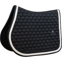 Produktbild von Kentucky Horsewear Schabracke Cord Schwarz Full
