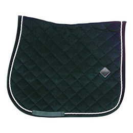 Kentucky Horsewear Schabracke Corduroy Schwarz – Bild 1 von 2