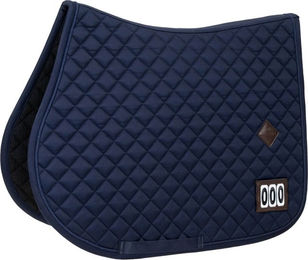 Produktbild von Kentucky Horsewear Schabracke Diamond Turnier mit 2 Startnummern aus Nylon in Weiß oder Blau
