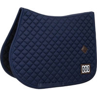 Produktbild von Kentucky Horsewear Schabracke Diamond Turnier mit 2 Startnummern aus Nylon in Weiß oder Blau