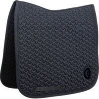 Produktbild von Kentucky Horsewear Schabracke Dressage Plaited 3D Logo Schwarz Full