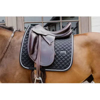 Produktbild von Kentucky Horsewear Schabracke Dressur Diamond Rope Schwarz für Warmblut