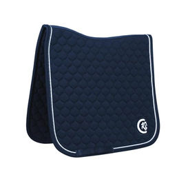 Kentucky Horsewear Schabracke Dressur Onion Quilt 3D Logo Blau – Bild 1 von 5