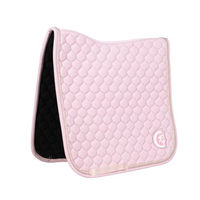 Produktbild von Kentucky Horsewear Schabracke Dressur Onion Quilt mit 3D Logo in Rosa