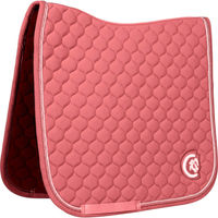 Produktbild von Kentucky Horsewear Schabracke Dressur Onion Quilt mit 3D Logo Rosa