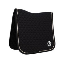Produktbild von Kentucky Horsewear Schabracke Dressur Onion Quilt mit 3D Logo Schwarz