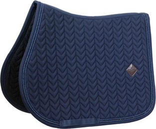 Kentucky Horsewear Schabracke für Springen mit Metallkette in Blau Full Size – Bild 1 von 11