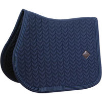 Produktbild von Kentucky Horsewear Schabracke für Springen mit Metallkette in Blau Full Size