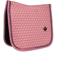 Produktbild von Kentucky Horsewear Schabracke Glitter Band für Warmblut in Weiß/Rosa