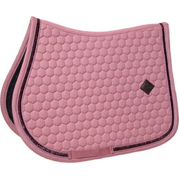 Kentucky Horsewear Schabracke Glitter Band Rosa für Warmblut – Bild 1 von 4