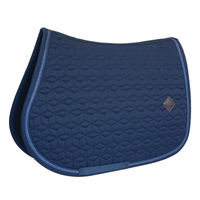 Produktbild von Kentucky Horsewear Schabracke Glitter Rope Navy Blau für Ponys