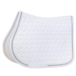 Kentucky Horsewear Schabracke Glitter Rope Springen Weiß Full – Bild 1 von 11