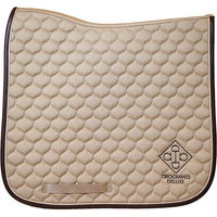 Produktbild von Kentucky Horsewear Schabracke Grooming Deluxe Dressur Beige Größe Full