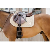 Produktbild von Kentucky Horsewear Schabracke Onion Quilt 3D Logo Springen Beige