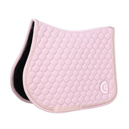 Kentucky Horsewear Schabracke Onion Quilt 3D Logo Springen Rosa – Bild 1 von 8