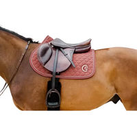 Produktbild von Kentucky Horsewear Schabracke Onion Quilt mit 3D Logo für Pferde in Fuchsia/Rosa