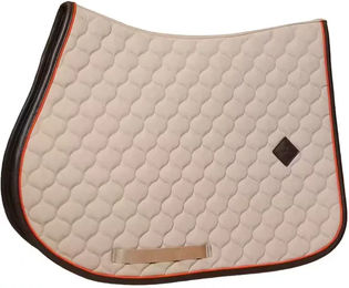 Kentucky Horsewear Schabracke Onion Quilt Neon Beige Baumwolle Full – Bild 1 von 6