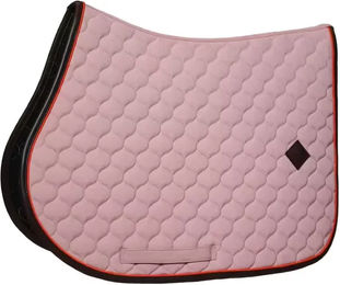 Kentucky Horsewear Schabracke Onion Quilt Neon Rosa Baumwolle – Bild 1 von 2