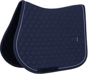 Kentucky Horsewear Schabracke Onion Quilt Rubber Logo Springen Blau für Warmblut – Bild 1 von 3