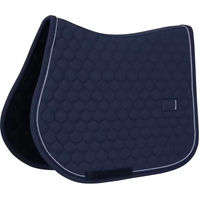Produktbild von Kentucky Horsewear Schabracke Onion Quilt Rubber Logo Springen Blau für Warmblut