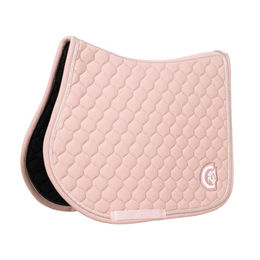 Kentucky Horsewear Schabracke Onion Quilt Springen 3D Logo Rosa – Bild 1 von 10